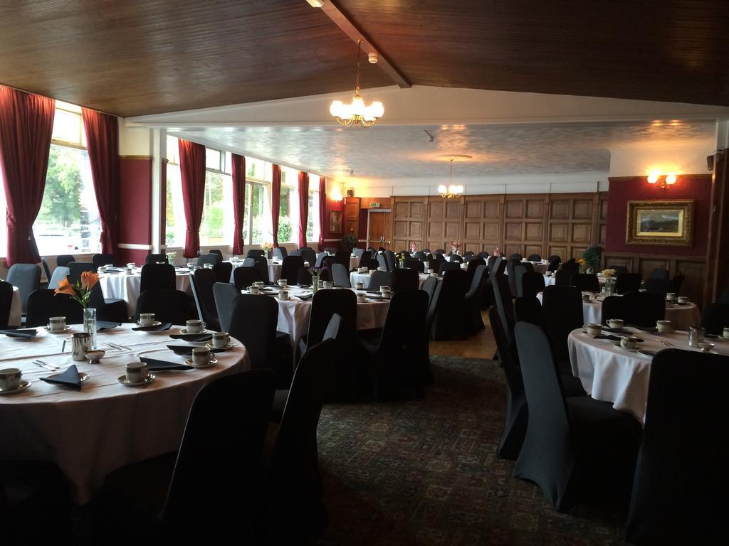 The Eagles Hotel Llanrwst Eksteriør billede