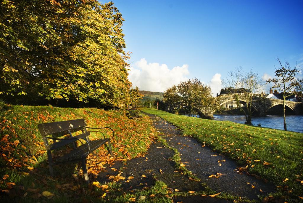 The Eagles Hotel Llanrwst Eksteriør billede