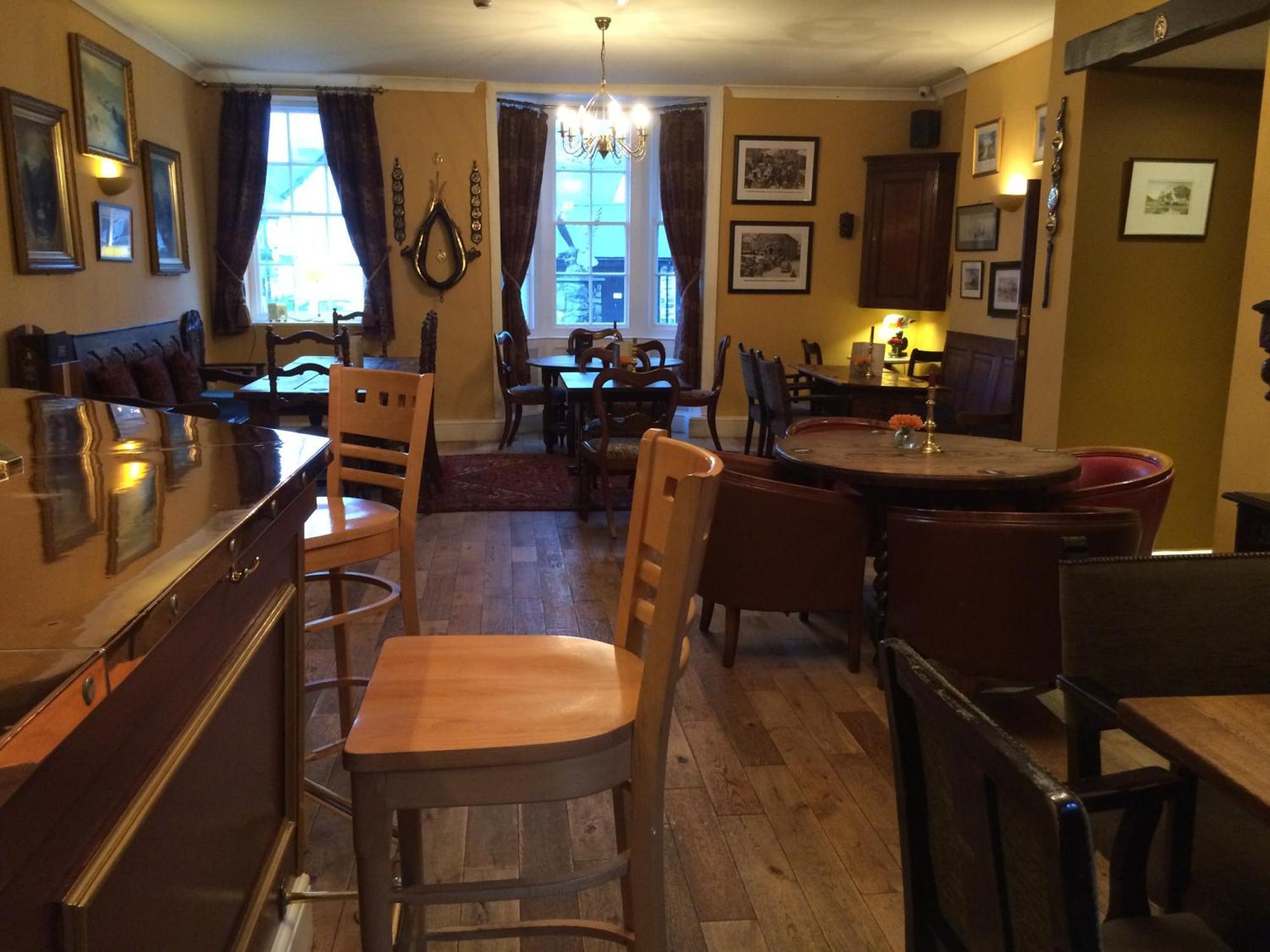 The Eagles Hotel Llanrwst Eksteriør billede