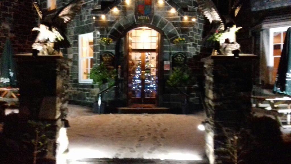 The Eagles Hotel Llanrwst Eksteriør billede