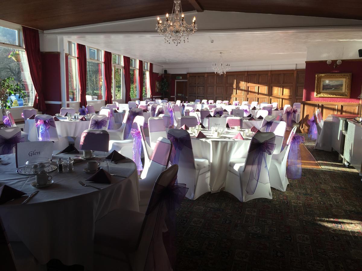 The Eagles Hotel Llanrwst Eksteriør billede